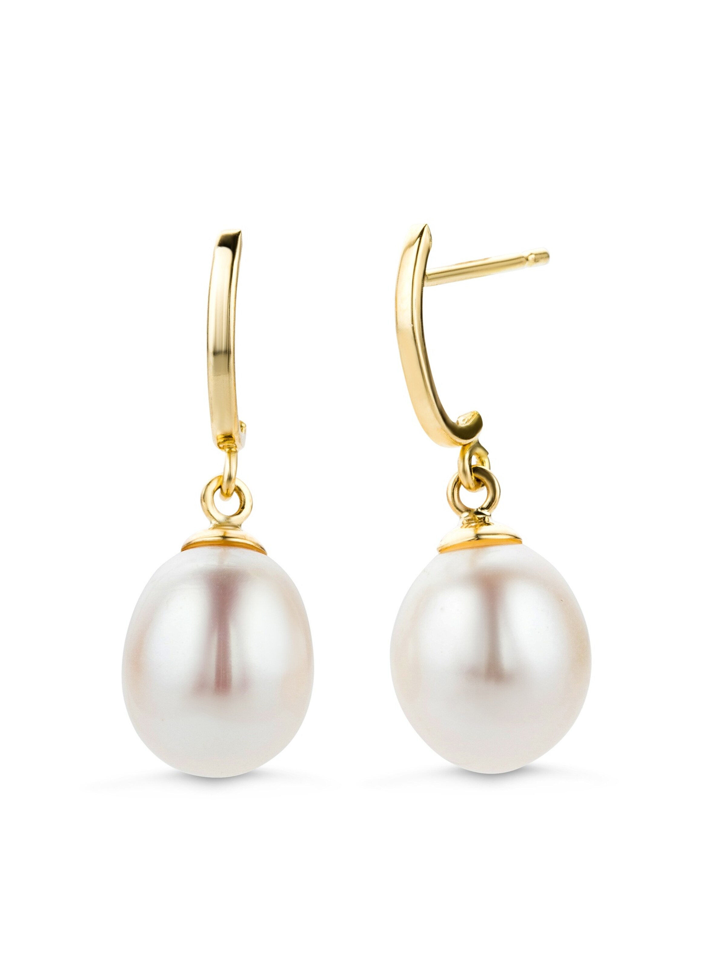 DIAMANT LETERNEL Ohrringe‌‌‌‌ in Gold: Vorderseite