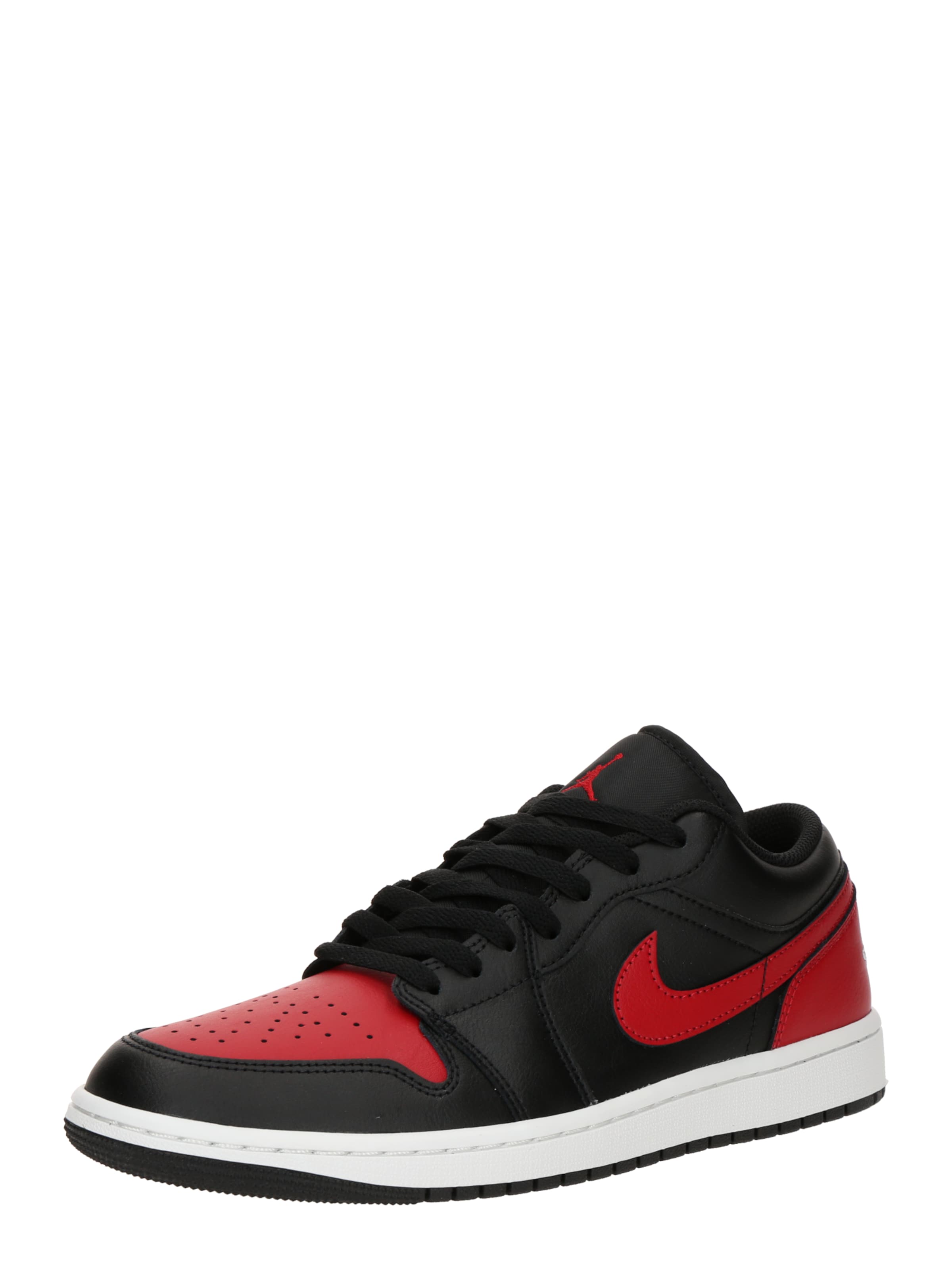 juoda Jordan Sportbačiai be auliuko 'Air Jordan 1': priekis