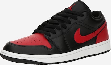 Jordan Nizke superge 'Air Jordan 1' | črna barva: sprednja stran
