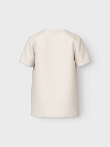 T-Shirt 'VOTO' NAME IT en beige
