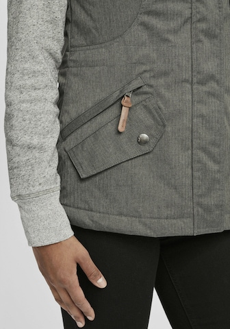 Oxmo Vest 'Belissa' in Grey