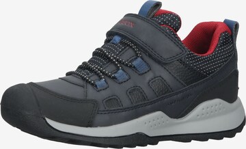 GEOX Sneakers in Blauw: voorkant