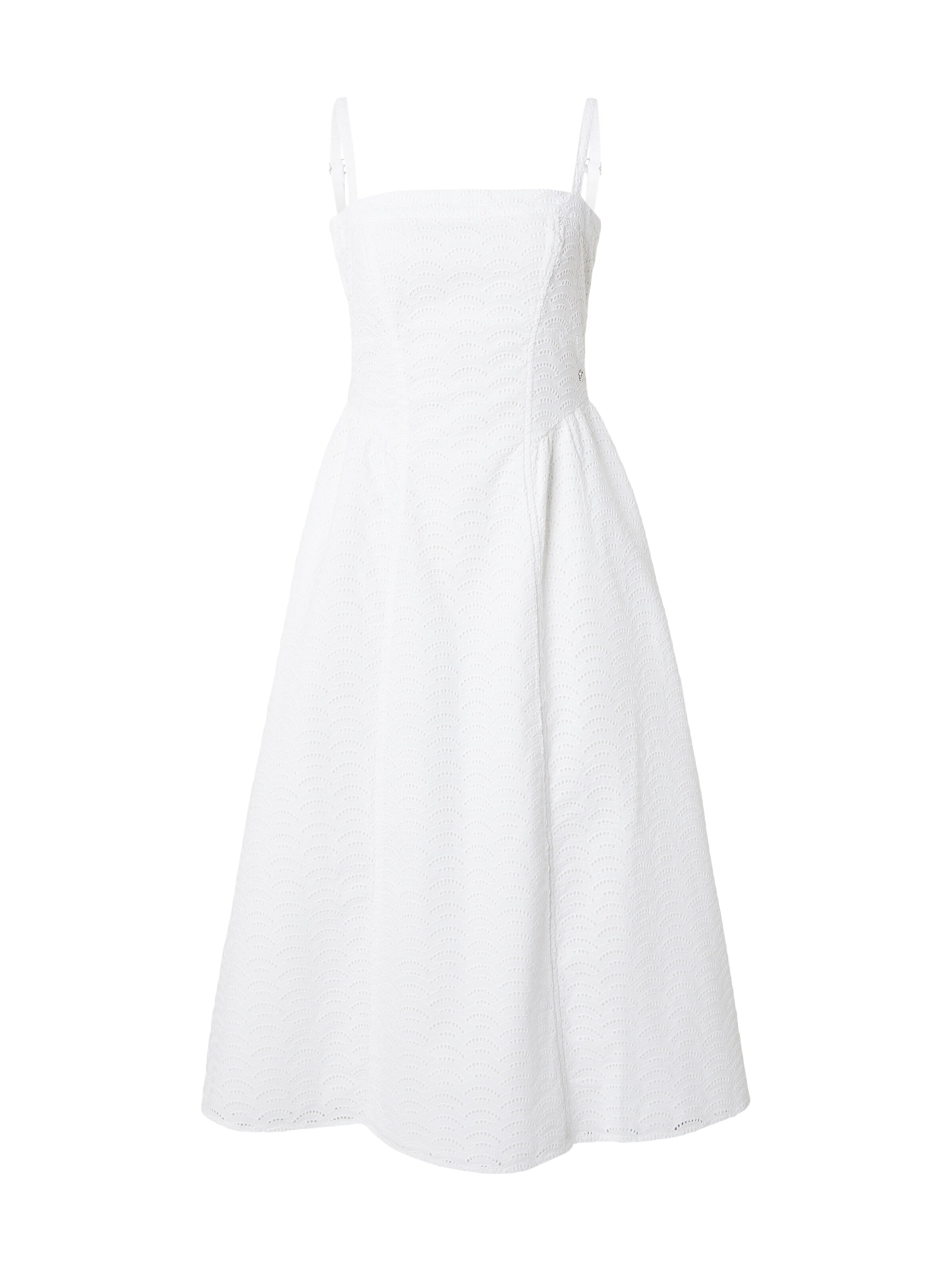 Robe 'SHARON' GUESS en blanc : devant