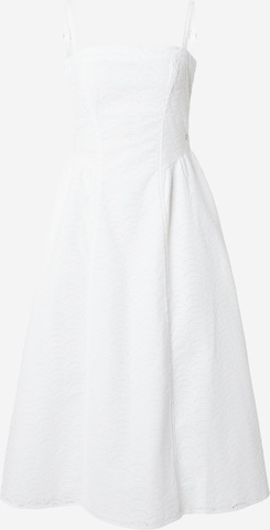 Robe 'SHARON' GUESS en blanc : devant
