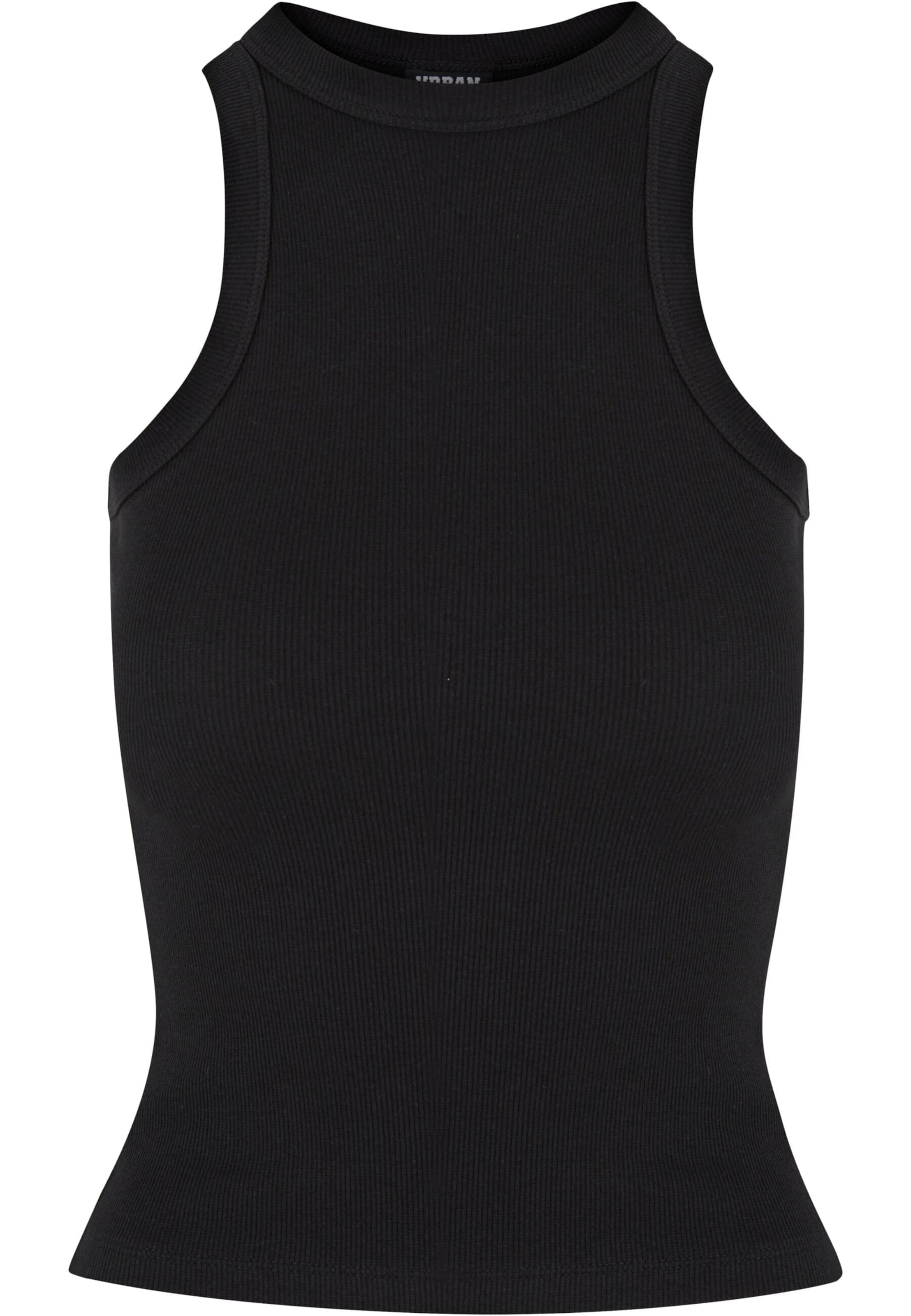 Urban Classics Top in Black: front