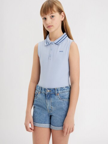 Levi's Kids Top in Blue: front