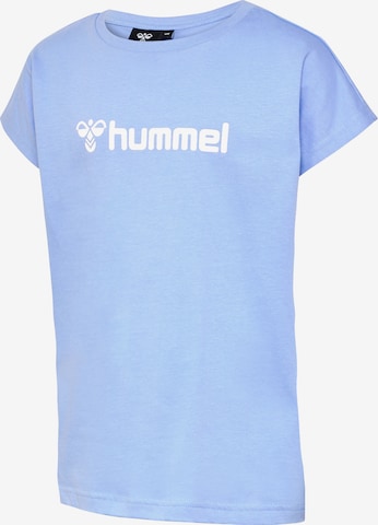 Hummel Sportanzug 'NOVA ' in Blau