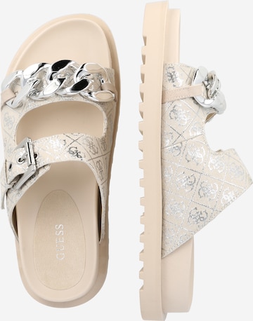 GUESS Mules 'FATEMA' in Beige