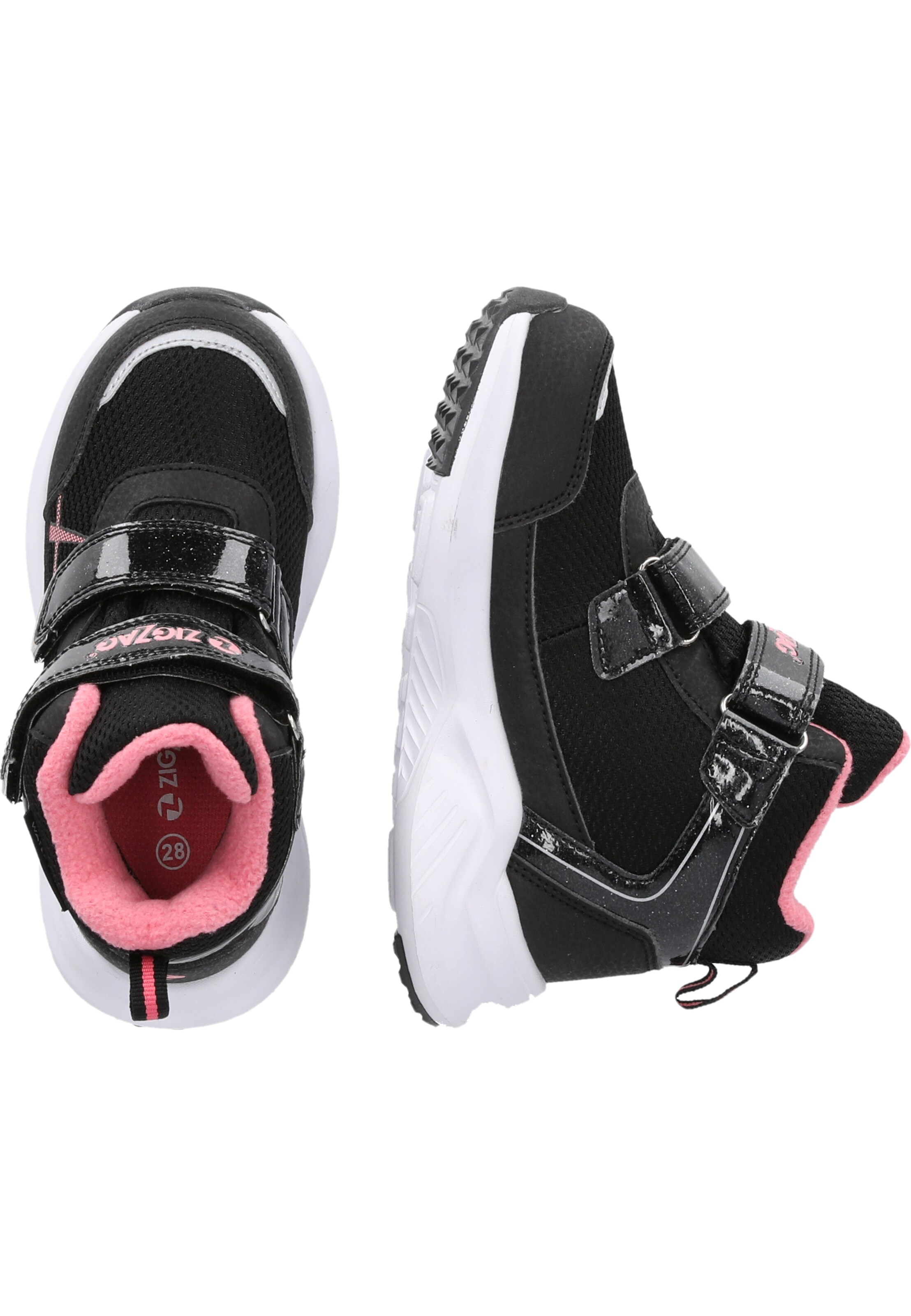 ZigZag Snow Boots 'Daras' in Black