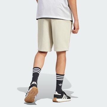 ADIDAS ORIGINALS Regular Broek 'Trefoil Essentials' in Beige
