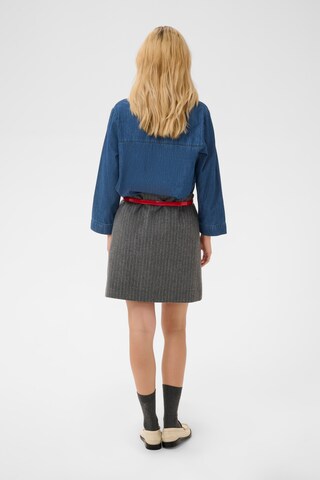 CULTURE Blouse 'CUMaxy Arpa' in Blauw