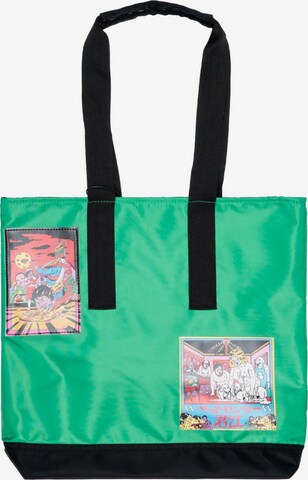 Shopper di EDWIN in verde: frontale