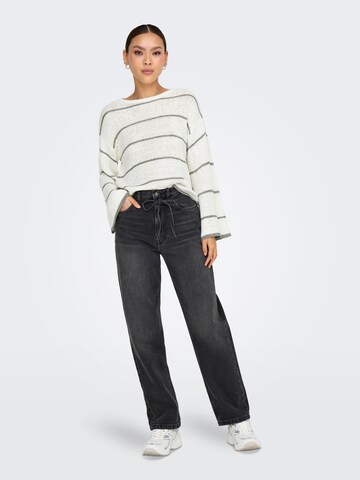 Pullover 'ONLGeena' di ONLY in bianco