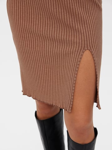 VERO MODA Skirt 'BABA' in Brown