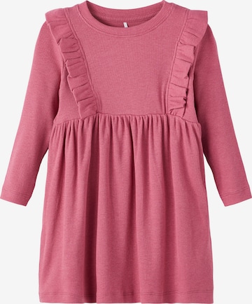NAME IT Dress 'Kab' in Pink: front