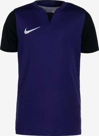 NIKE Funktionsshirt 'Trophy V' in Lila: Vorderseite