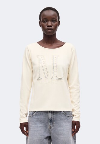 monari - Camiseta en blanco: frente