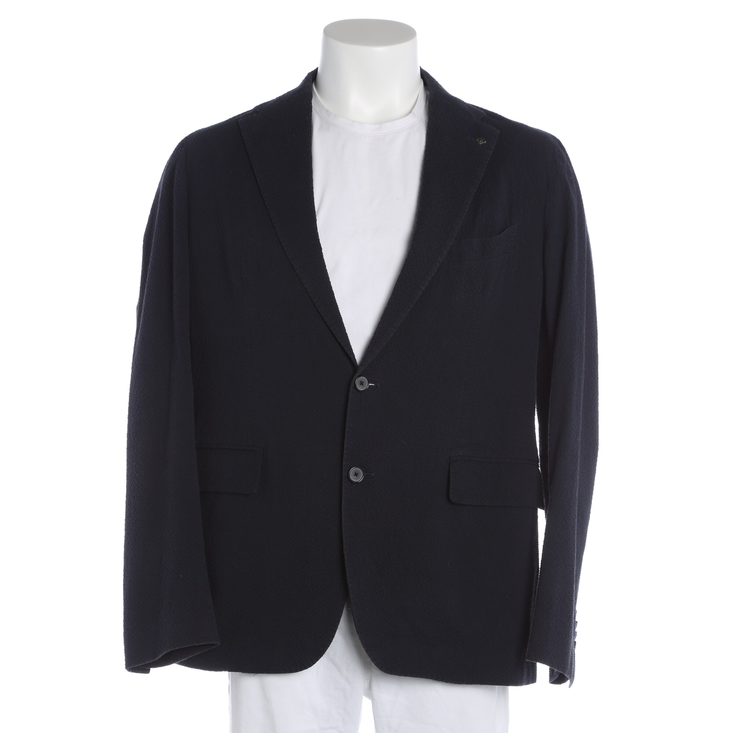 Tagliatore Suit Jacket in L-XL in Navy, Item view