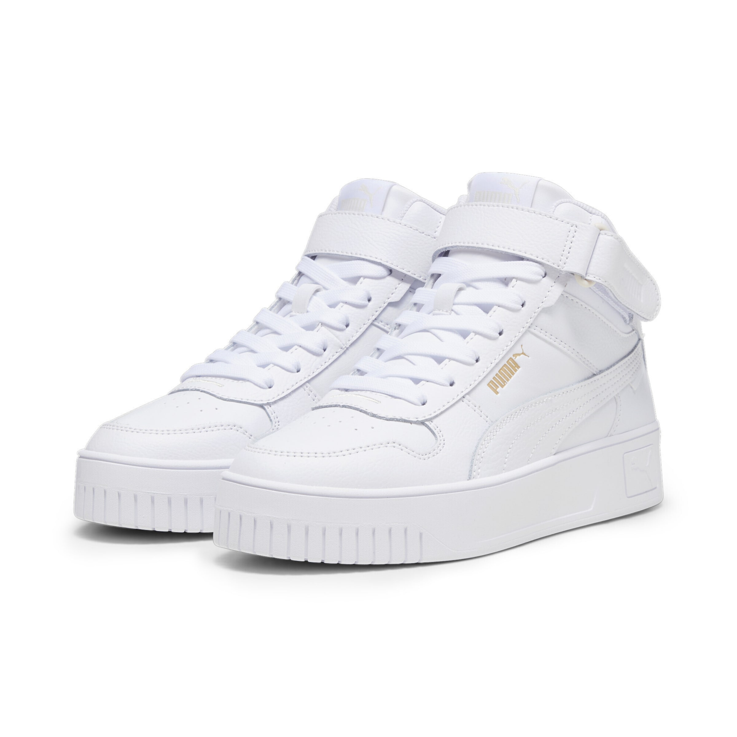 Baskets hautes 'Carina' PUMA en blanc
