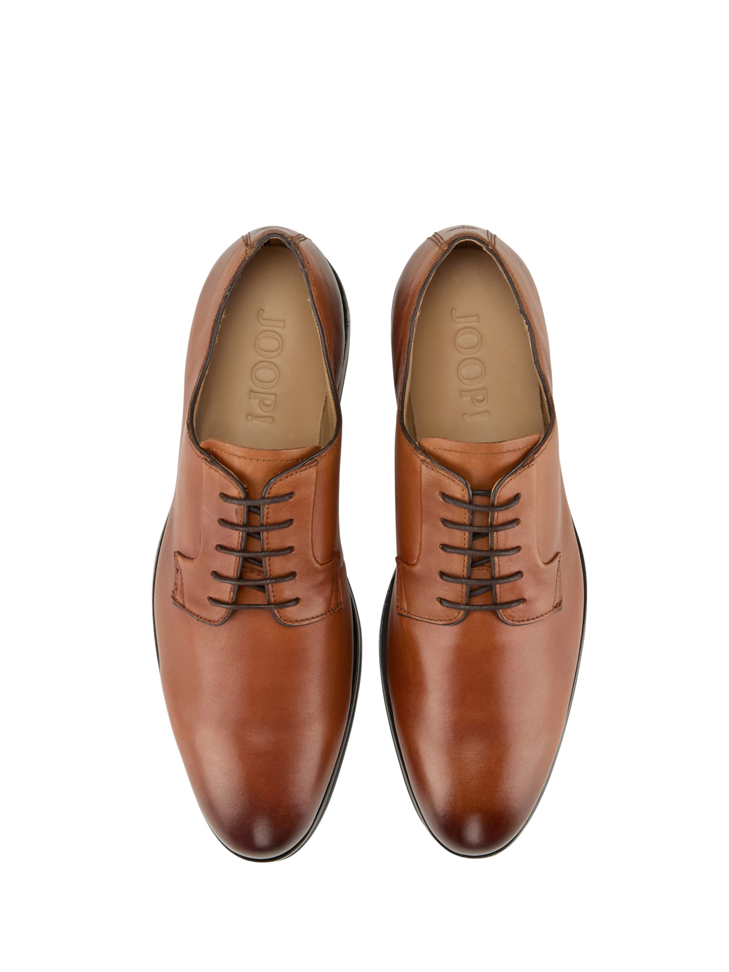 Chaussure à lacets 'Pero Kleitos' JOOP! en marron