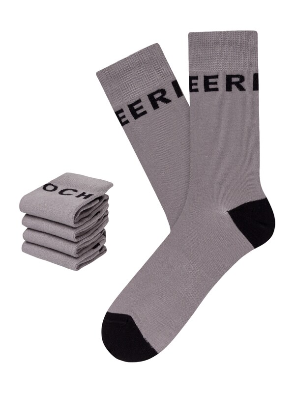 CHEERIO* Socks 'Best Friend' in Grey