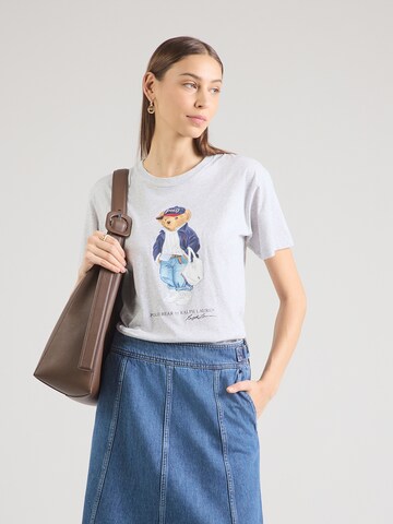 Polo Ralph Lauren Póló - szürke: elől