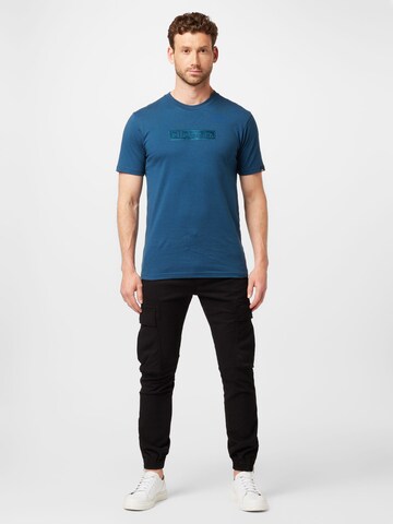 True Religion Tapered Παντελόνι cargo σε μαύρο