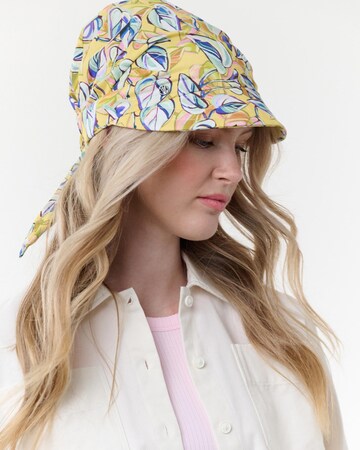 LOEVENICH Cap in Gelb: Vorderseite