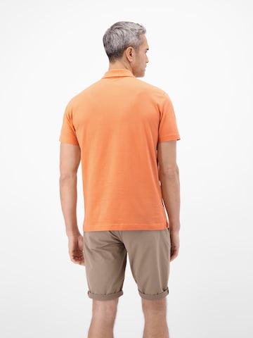 LERROS Poloshirt in Orange