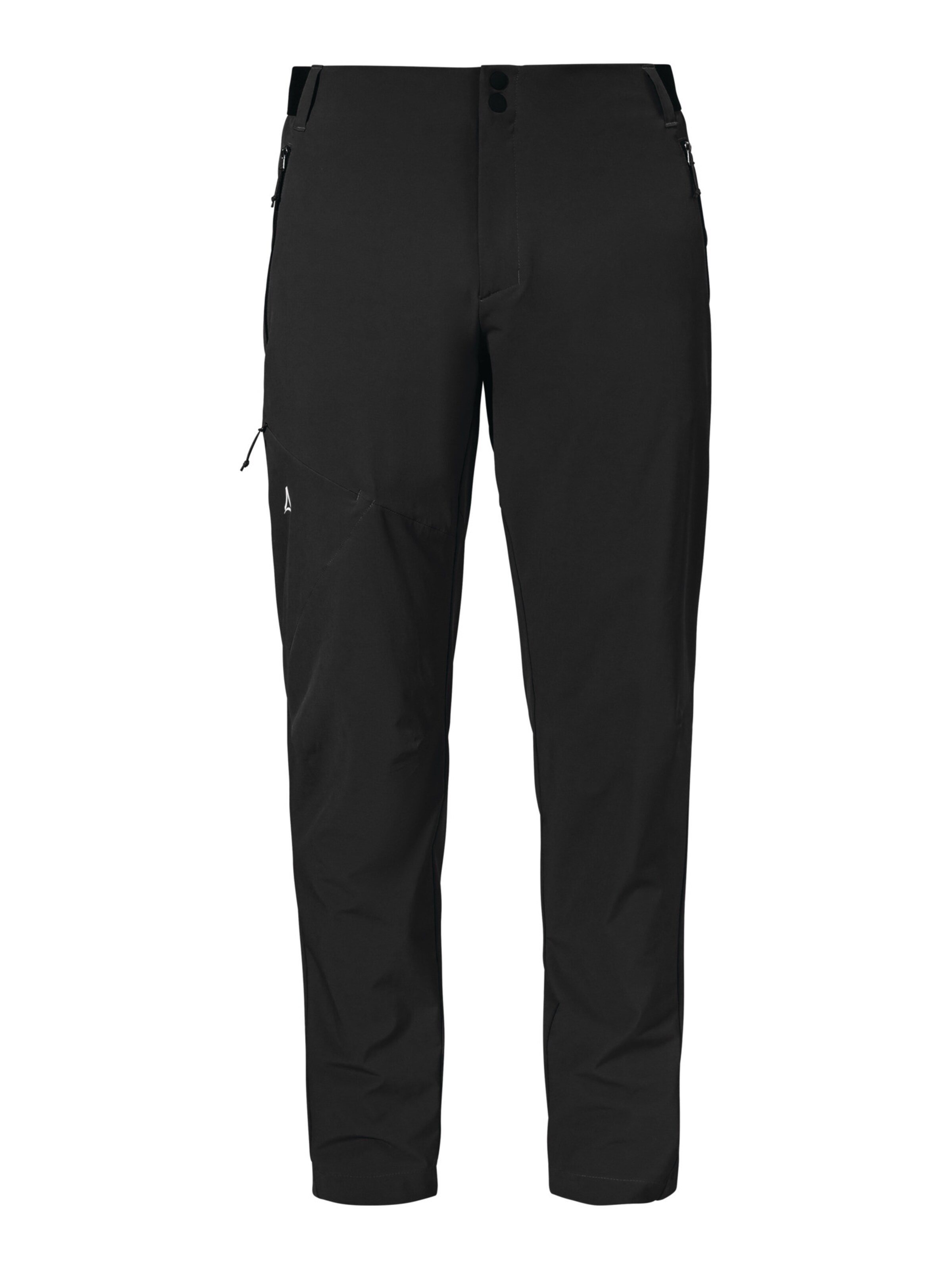 Schöffel Regular Hose lang ' Hiking Pants Style Blaustein MNS ' in Schwarz: Vorderseite