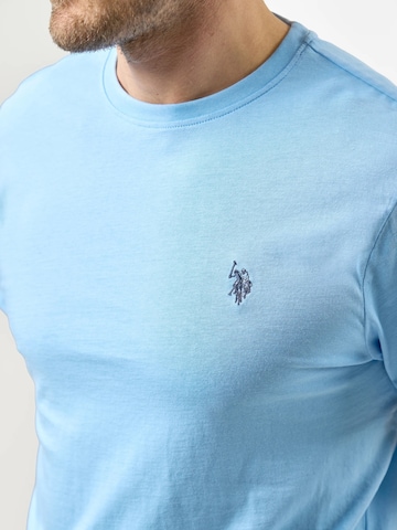U.S. POLO ASSN. Bluser & t-shirts 'Arjun' i blå