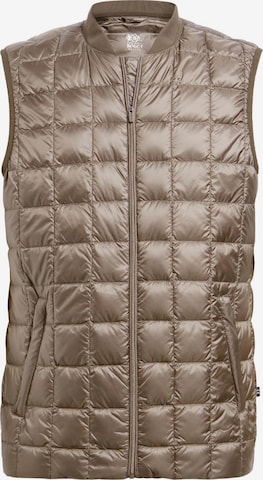 Boggi Milano Bodywarmer in Beige: voorkant