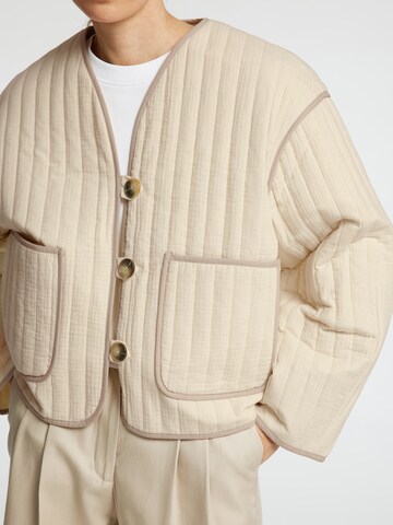 SELECTED FEMME Between-Season Jacket in Beige