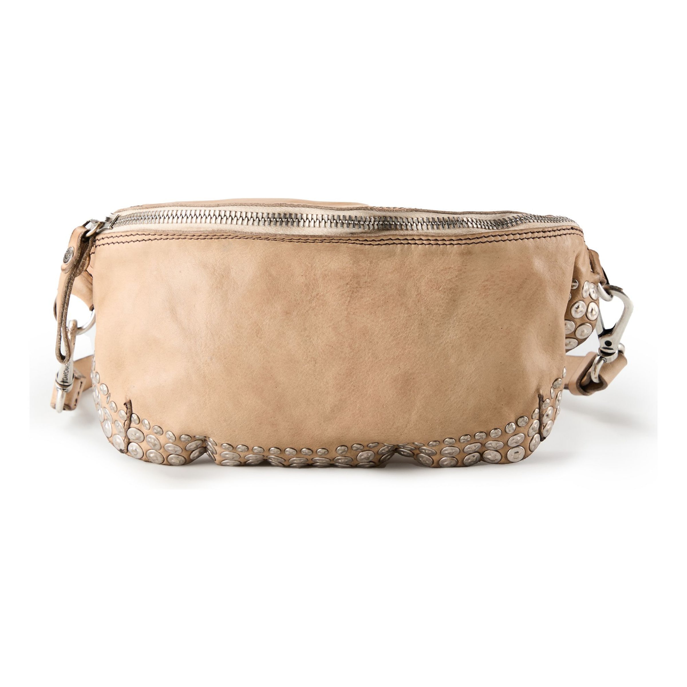 Sacs banane 'Michela' Campomaggi en beige : devant