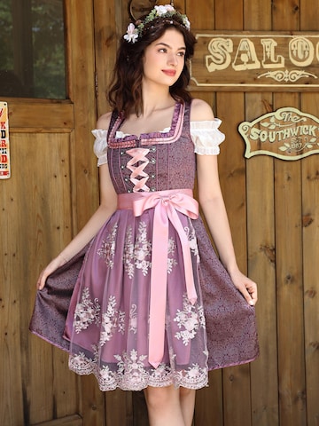 Yesfashion Dirndl in Pink