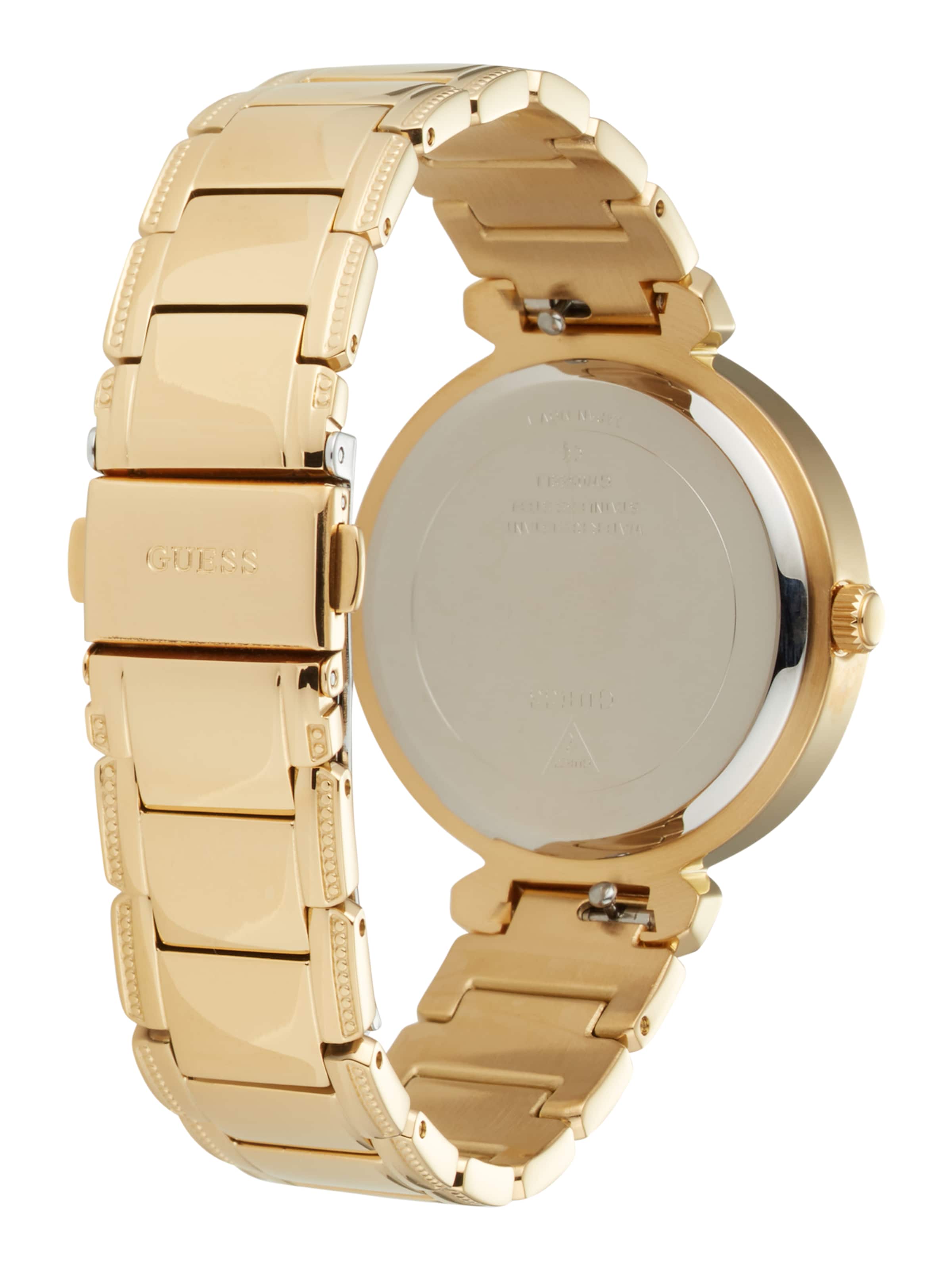 GUESS Analógové hodinky 'Montage' - Zlatá