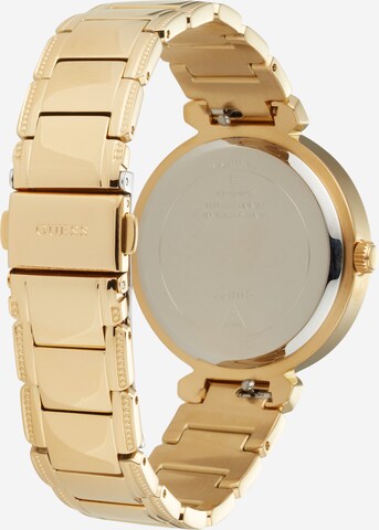 GUESS Analoog horloge in Goud