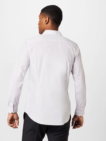 BURTON MENSWEAR LONDON Regular fit Poslovna srajca | siva barva