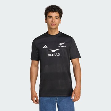 ADIDAS PERFORMANCE Funktionsshirt 'All Blacks Supporter' in Schwarz: Vorderseite