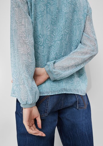 comma casual identity Blouse in Blauw