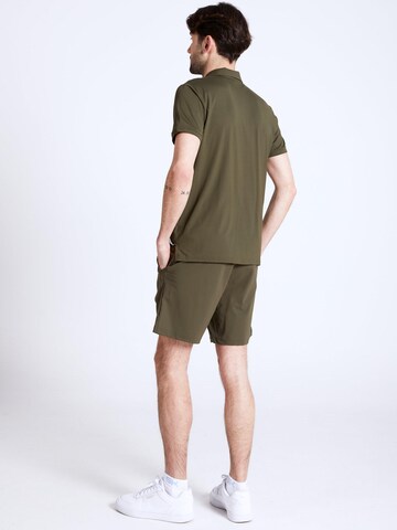 T-Shirt fonctionnel 'Polo' SPORTKIND en vert