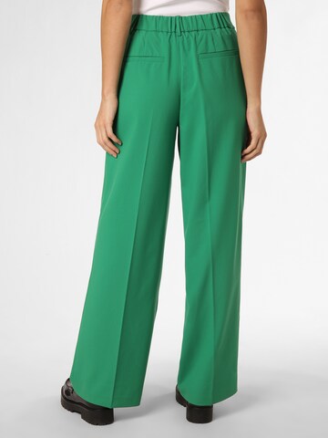 OPUS Wide leg Pantalon 'Melpa' in Groen
