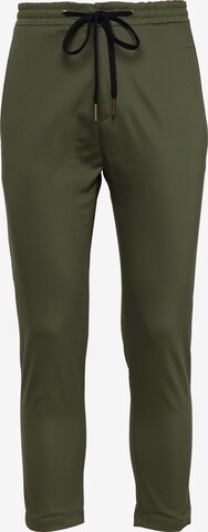 DRYKORN Regular Панталон 'JEGER' в зелено: отпред
