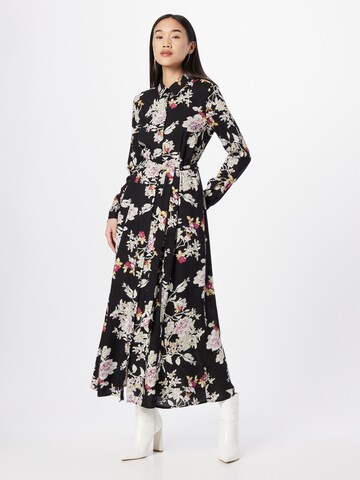 Robe 'Aurelia' ABOUT YOU en noir : devant