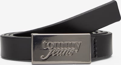 Diržas iš Tommy Jeans, spalva – juoda / sidabrinė, Prekių apžvalga