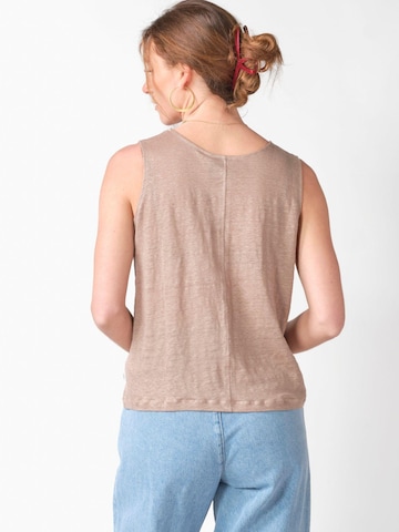 Klitmøller Collective Top 'Dee' in Beige