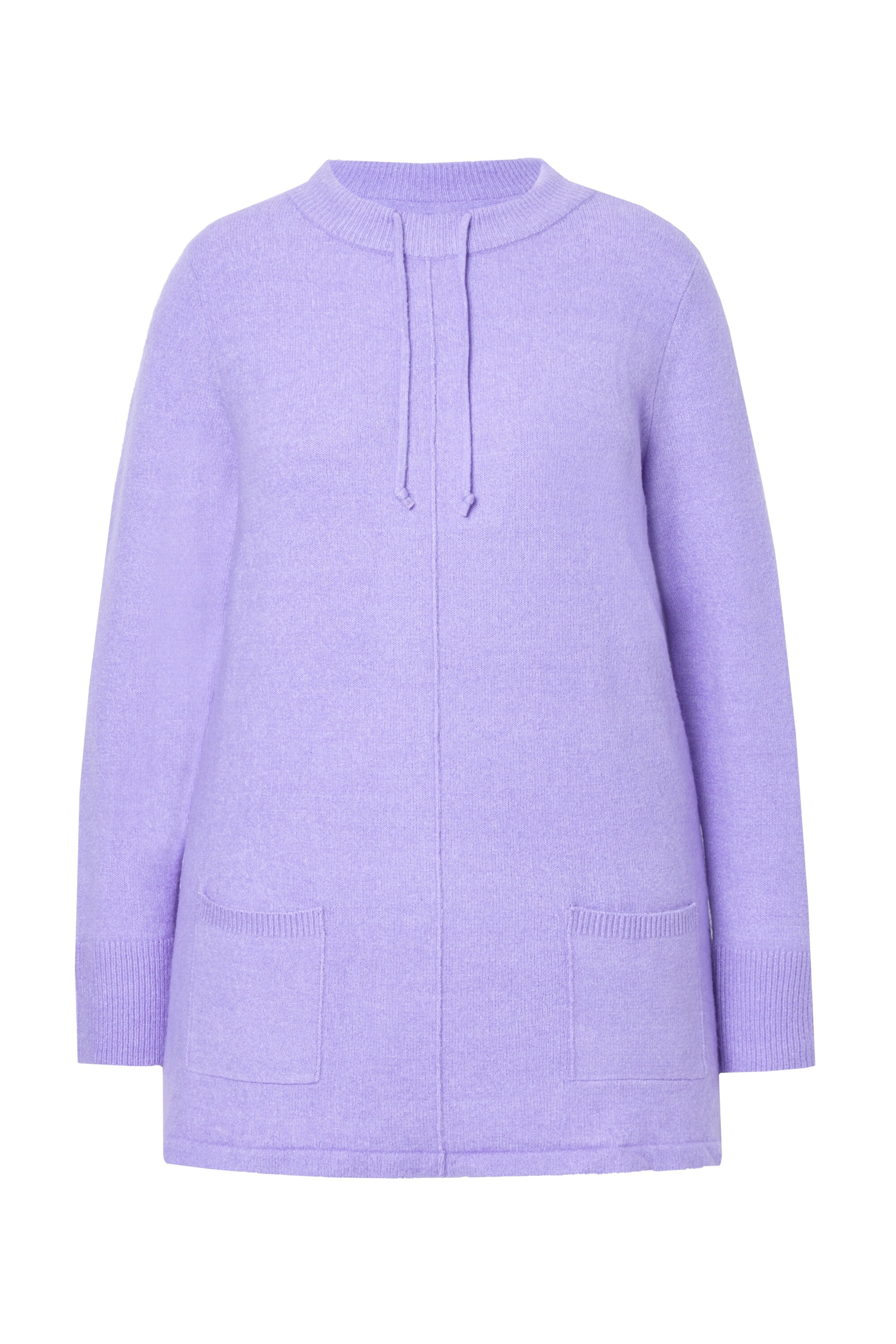 Ulla Popken Pullover in Lila: Vorderseite