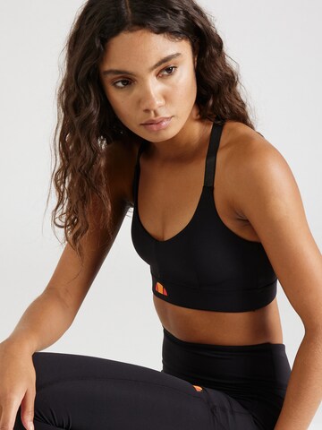 ELLESSE Bralette Sports Bra 'Ashtone' in Black