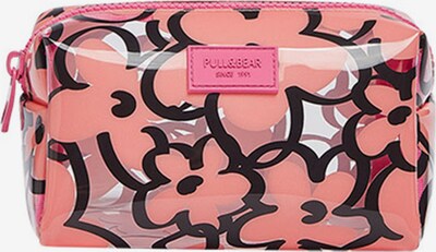 Pull&Bear Kosmetická taštička - pink / černá / průhledná, Produkt