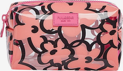 Geantă de cosmetice Pull&Bear pe roz / negru / transparent, Vizualizare produs